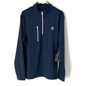 Men’s G/fore NWT Long Sleeve Daytona Quarter Zip large